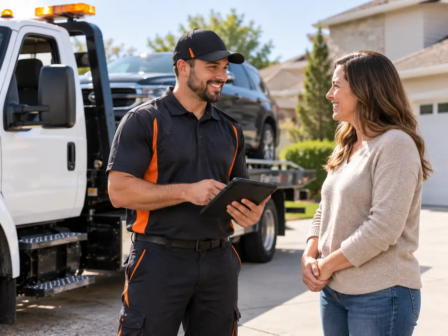 Flatbed Towing Exton, PA FAQs